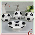 new design dolomite football bathroom set